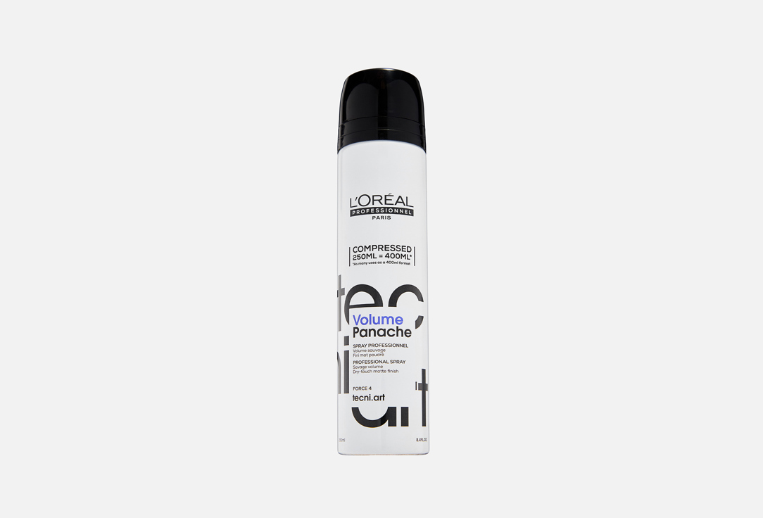 

Текстурирующий спрей для волос LOREAL PROFESSIONNEL, TECNI.ART volume panache 250 мл