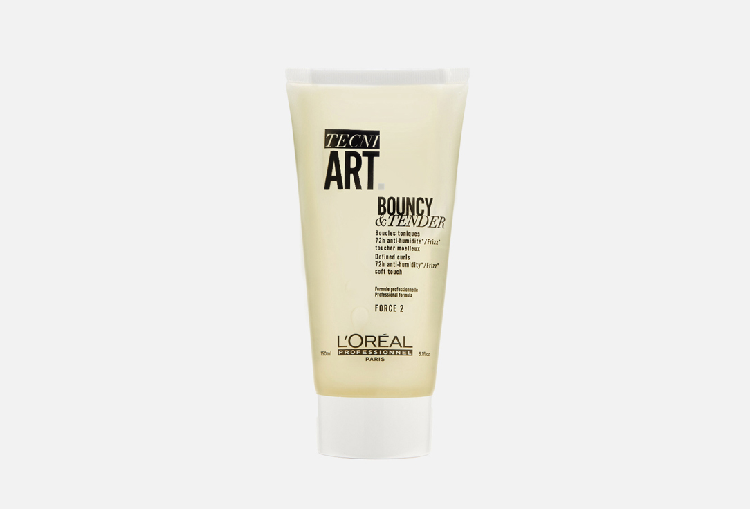 

Крем для вьющихся волос LOREAL PROFESSIONNEL, Tecni.Art Bouncy & Tender 150 мл