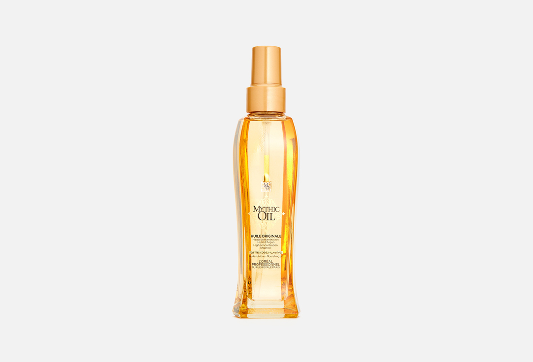 Масло для волос питательное L'OREAL PROFESSIONNEL Mythic Oil 100 мл питательное масло для лица тела и волос xo chiq 100мл