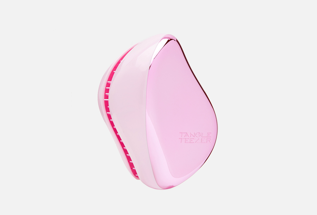 Расческа для волос Tangle Teezer Compact Styler Baby Doll Pink Chrome 
