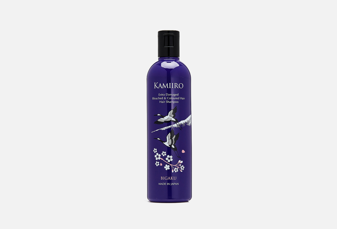 шампунь для окрашенных и осветленных волос BIGAKU Extra Damaged Bleached and Coloured Hair Shampoo 330 мл шампунь для волос bigaku японский шампунь volume