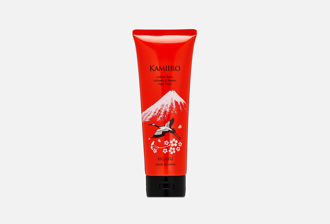 Изображение товара маска для объема и поддержания цвета волос BIGAKU Colour Save, Volume&Repair Hair