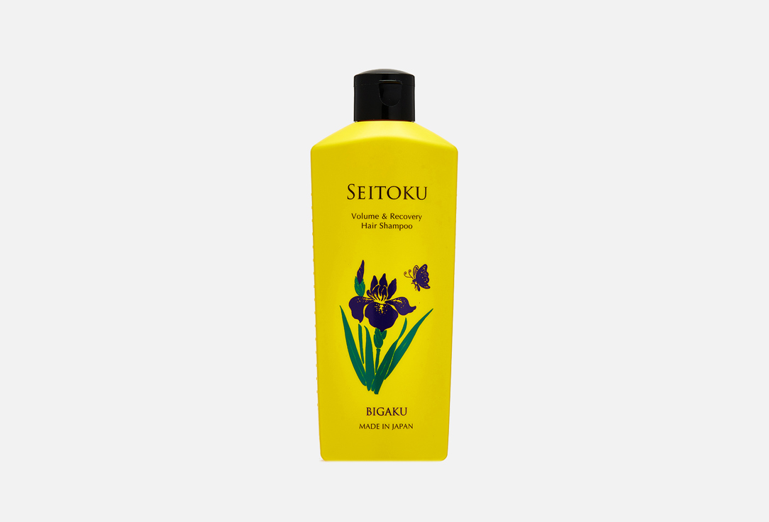 шампунь для восстановления и придания объема BIGAKU Volume and Recovery Hair Shampoo 330 мл