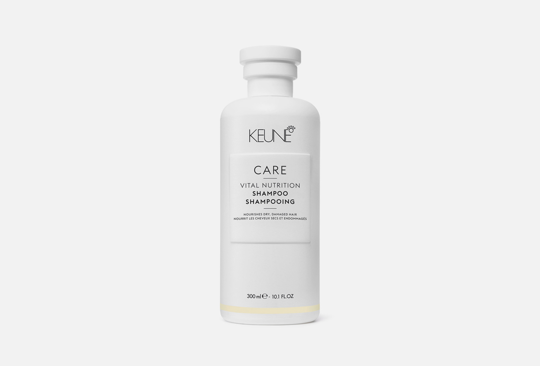 Шампунь для волос KEUNE CARE Vital Nutrition 300 мл keune шампунь основное питание 80 мл care vital nutrition shampoo