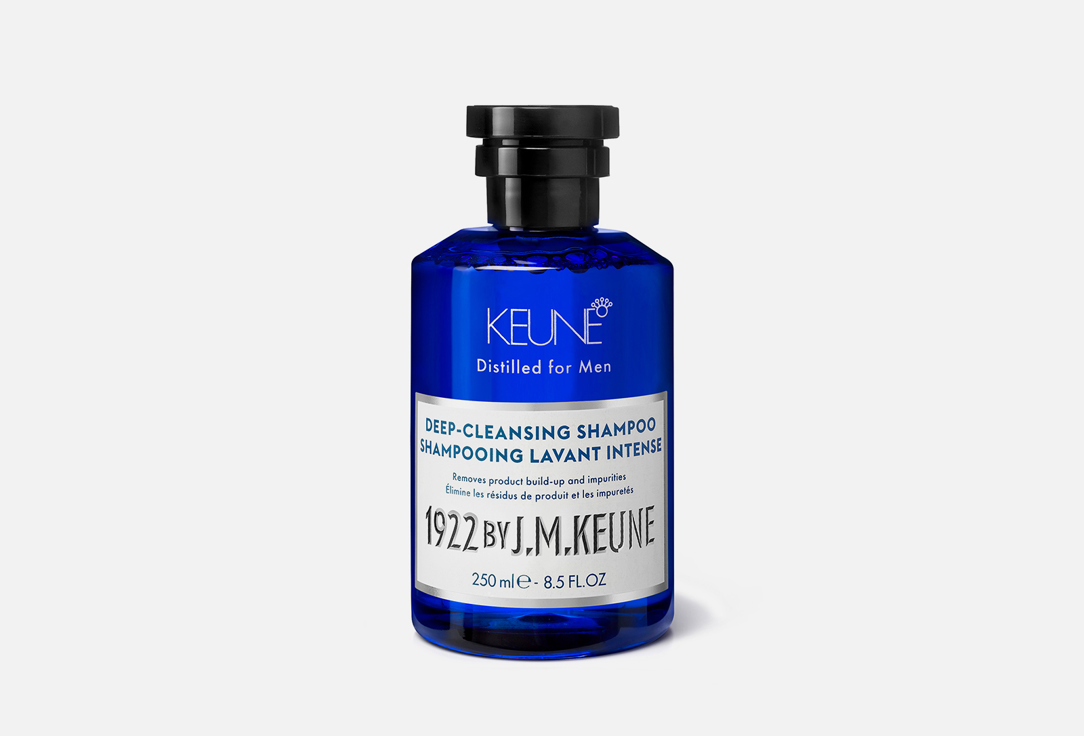 Изображение товара Шампунь для волос Keune 1922 Deep-Cleansing