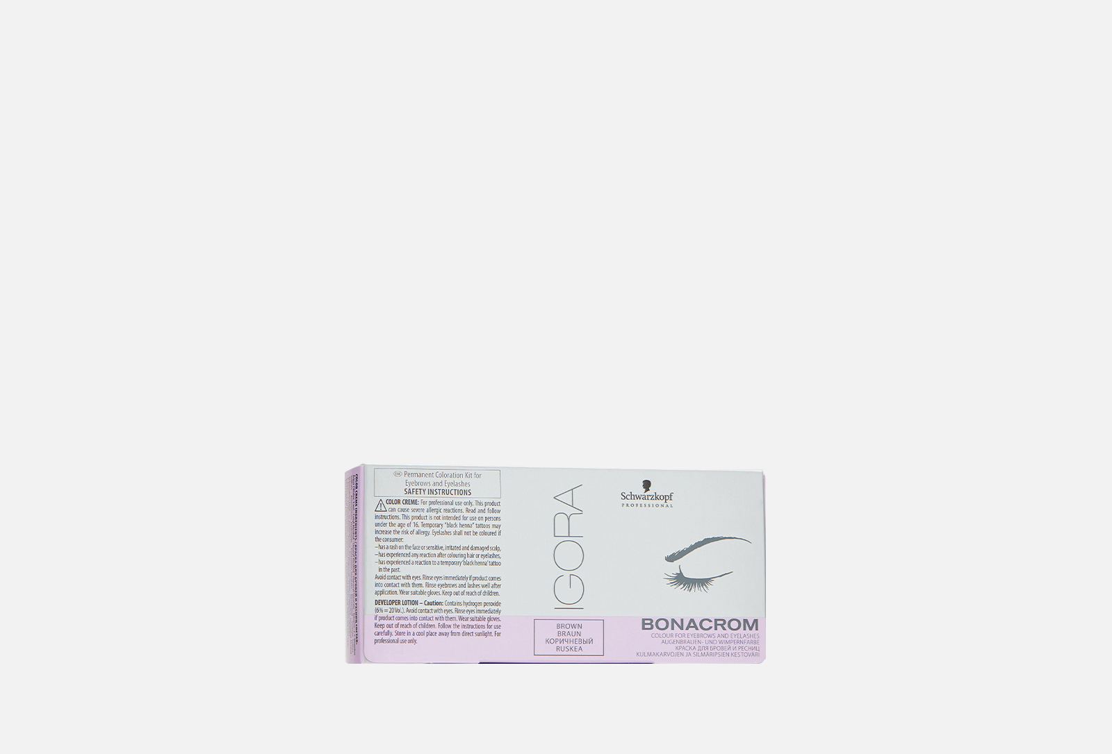 Schwarzkopf Professional Набор для окрашивания бровей и ресниц IGORA ...