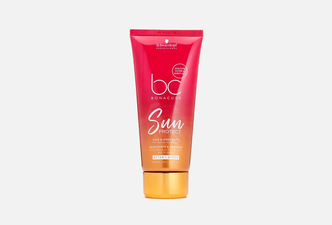 Шампунь для волос и тела Schwarzkopf Professional BC Sun Shampoo Hair and body 