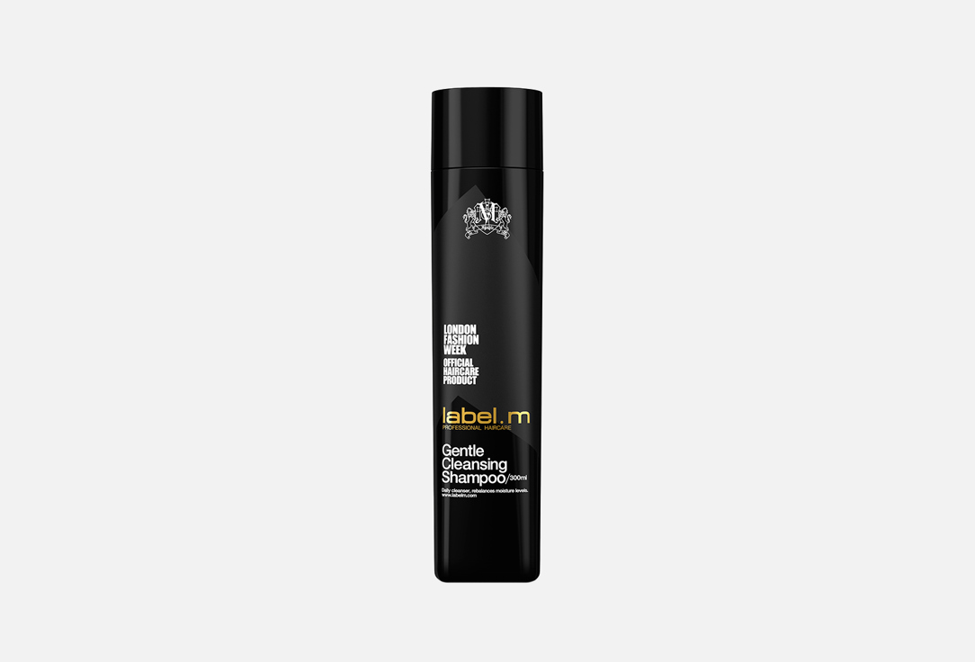 Шампунь Мягкое очищение для всех типов волос LABEL.M Gentle Cleansing Shampoo 300 мл цена и фото