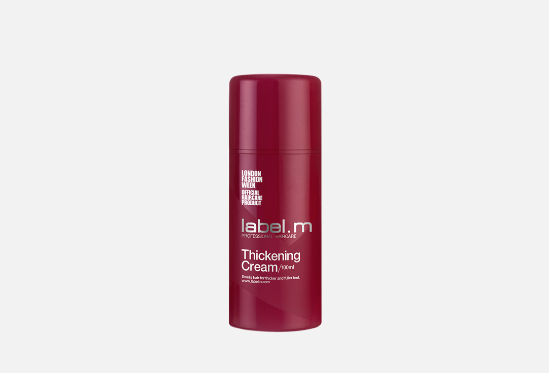 Крем для волос для создания объема LABEL.M Thickening Cream 100 мл label m крем