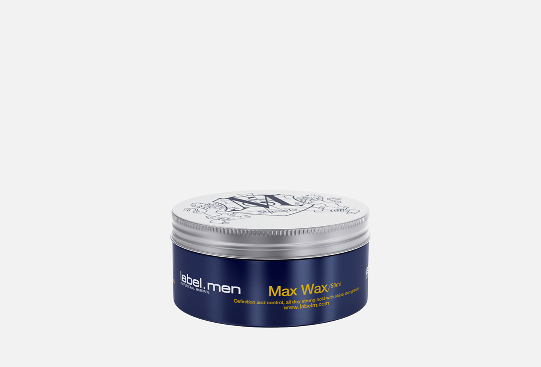 Воск для волос максимальной фиксации label.M Max wax 