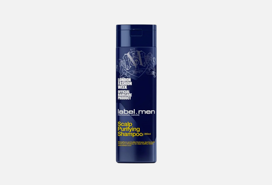 Шампунь для очищения кожи головы LABEL.M Scalp Purifying Shampoo 250 мл