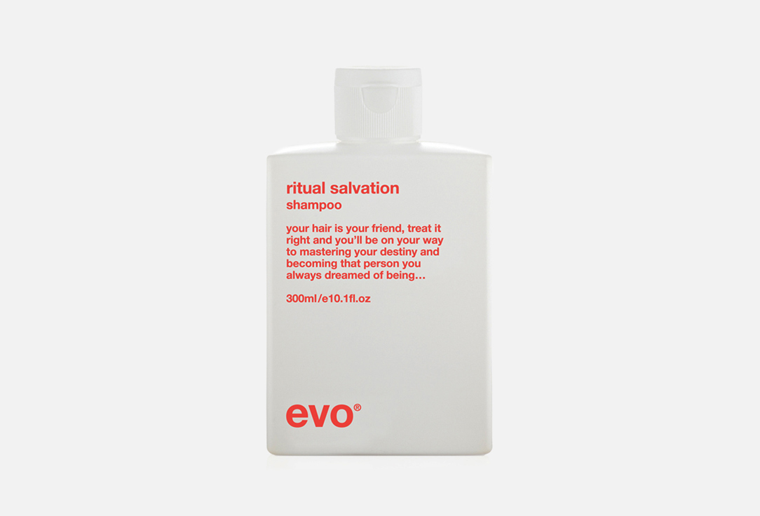 Шампунь для окрашенных волос EVO Ritual salvation care shampoo 300 мл шампунь для окрашенных волос nectar color preserve shampoo шампунь 300мл