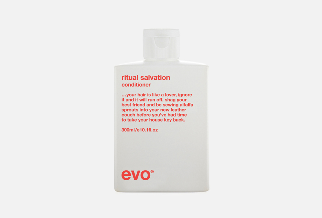 Кондиционер для окрашенных волос EVO Ritual salvation care conditioner 300 мл шампунь для окрашенных волос evo ritual salvation care shampoo 300 мл