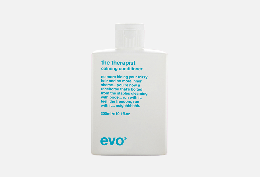 Увлажняющий кондиционер EVO The therapist calming conditioner 300 мл увлажняющий шампунь для волос the therapist hydrating shampoo шампунь 30мл