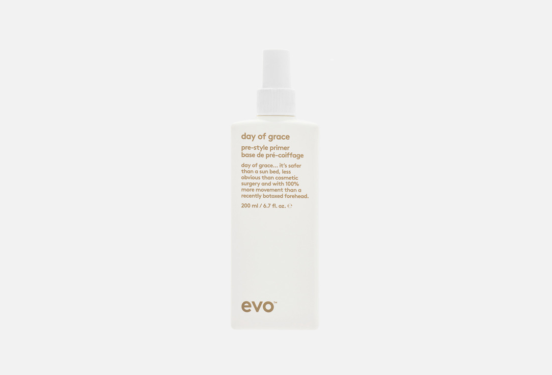 

Несмываемый кондиционер с термо-защитой EVO, Day of grace leave-in conditioner 200 мл