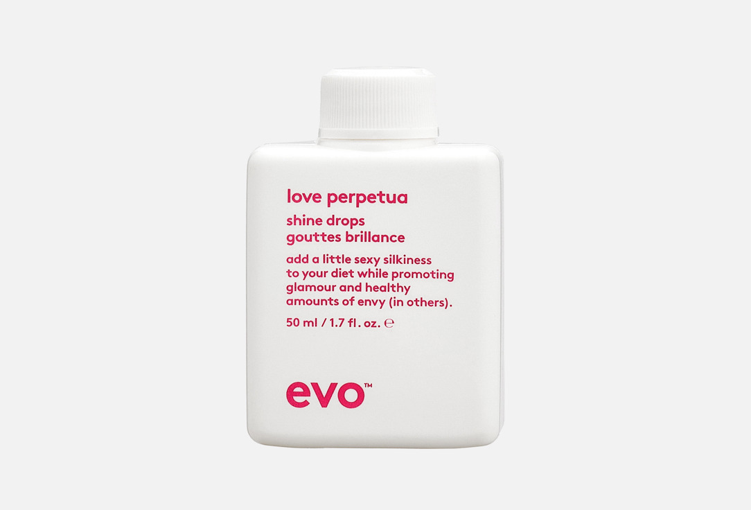 

Капли для придания блеска EVO, Love perpetua shine drops 50 мл