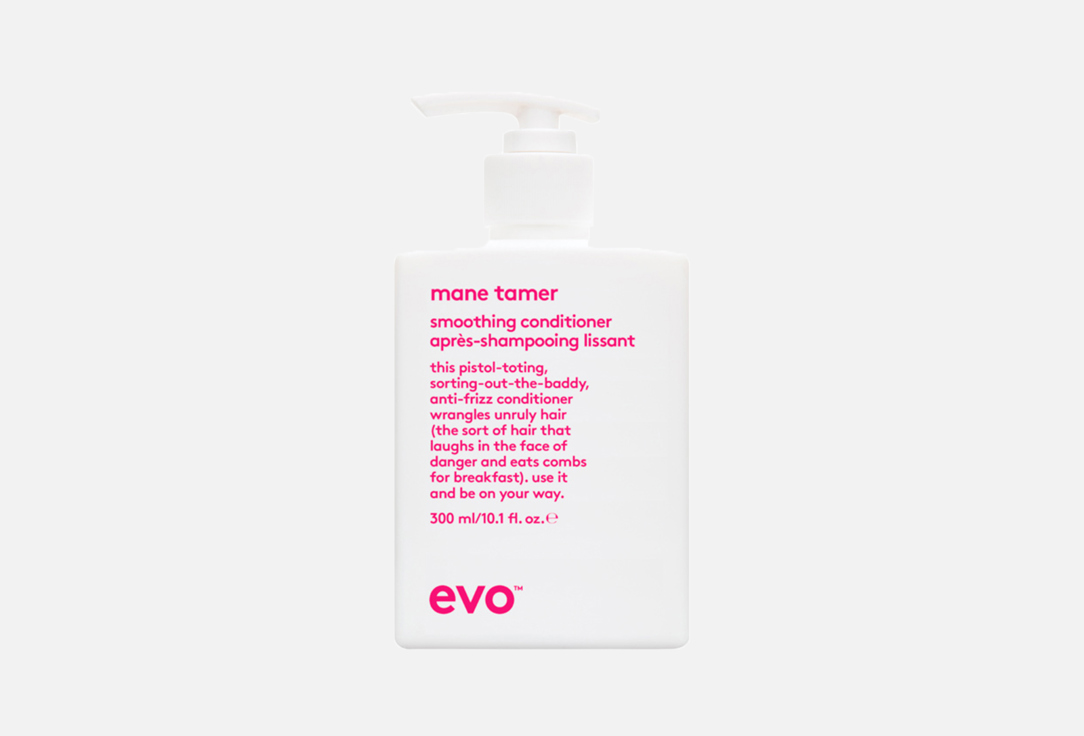 Разглаживающий бальзам для волос EVO Mane tamer smoothing conditioner 300 мл evo разглаживающий шампунь для волос [укротитель гривы] 300 мл evo smooth