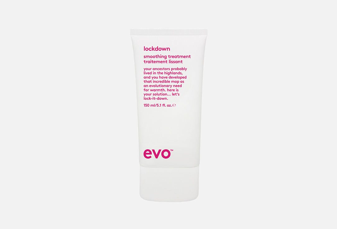 цена Разглаживающий уход-бальзам для волос EVO Lockdown smoothing treatment 150 мл