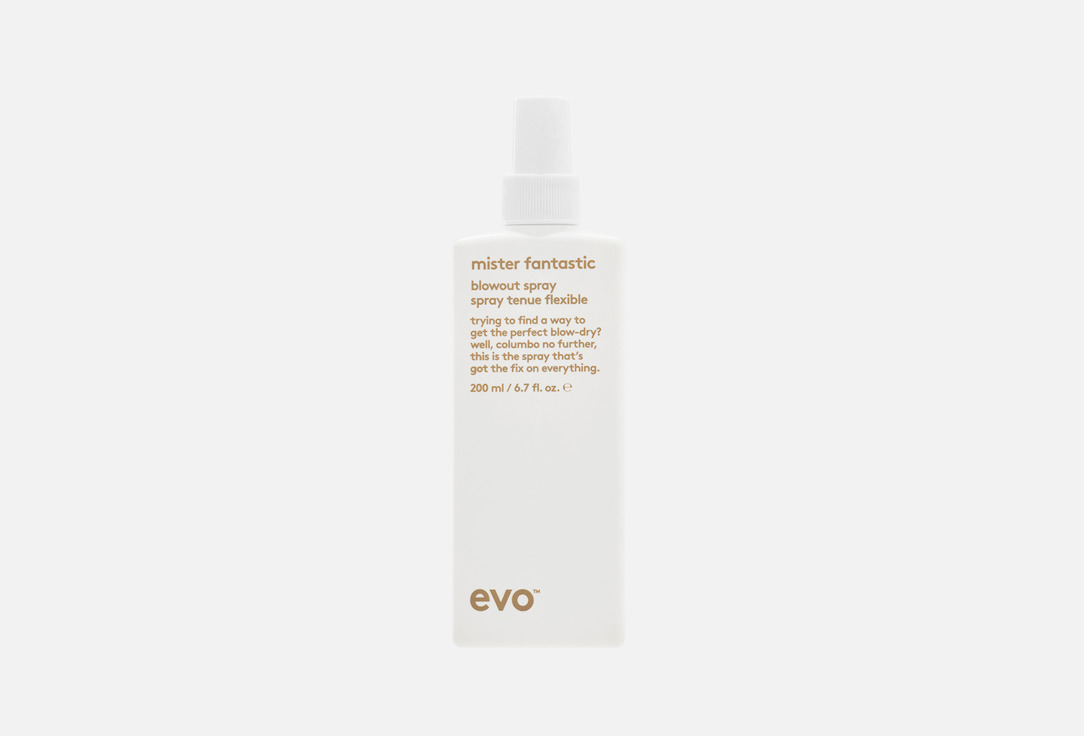 

Универсальный стайлинг-спрей EVO, Mister fantastic texture spray 200 мл