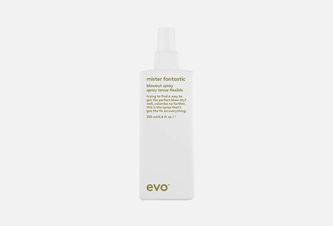 цена Универсальный стайлинг-спрей EVO Mister fantastic texture spray 200 мл