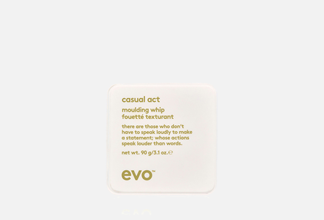 Моделирующая паста EVO Casual act moulding paste 90 г паста моделирующая для волос с естественным эффектом everygreen modeling paste for hair 100 мл