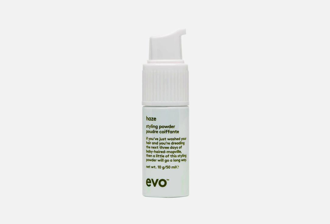Пудра для текстуры и объема EVO haze styling powder 