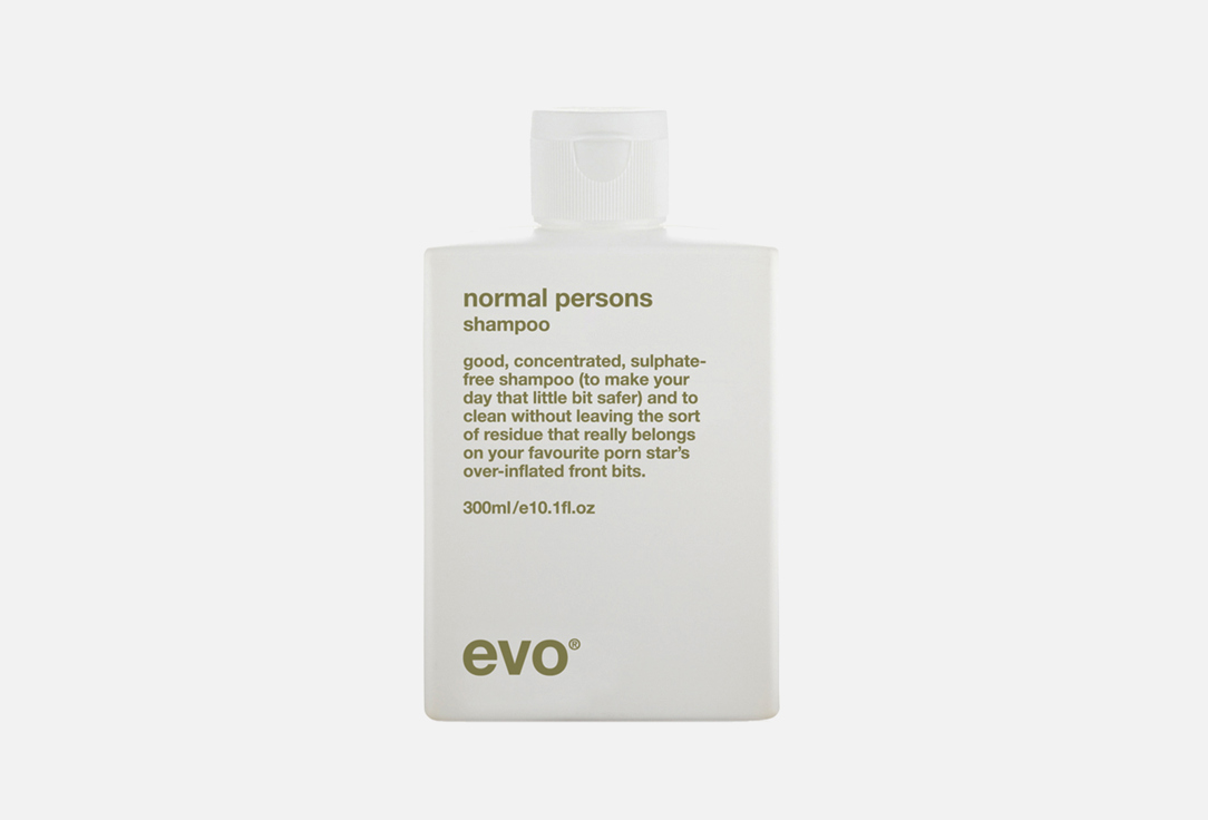 Шампунь для восстановления баланса кожи головы EVO Normal persons daily shampoo 300 мл evo шампунь [простые люди] для восстановления баланса кожи головы 30 мл evo travel