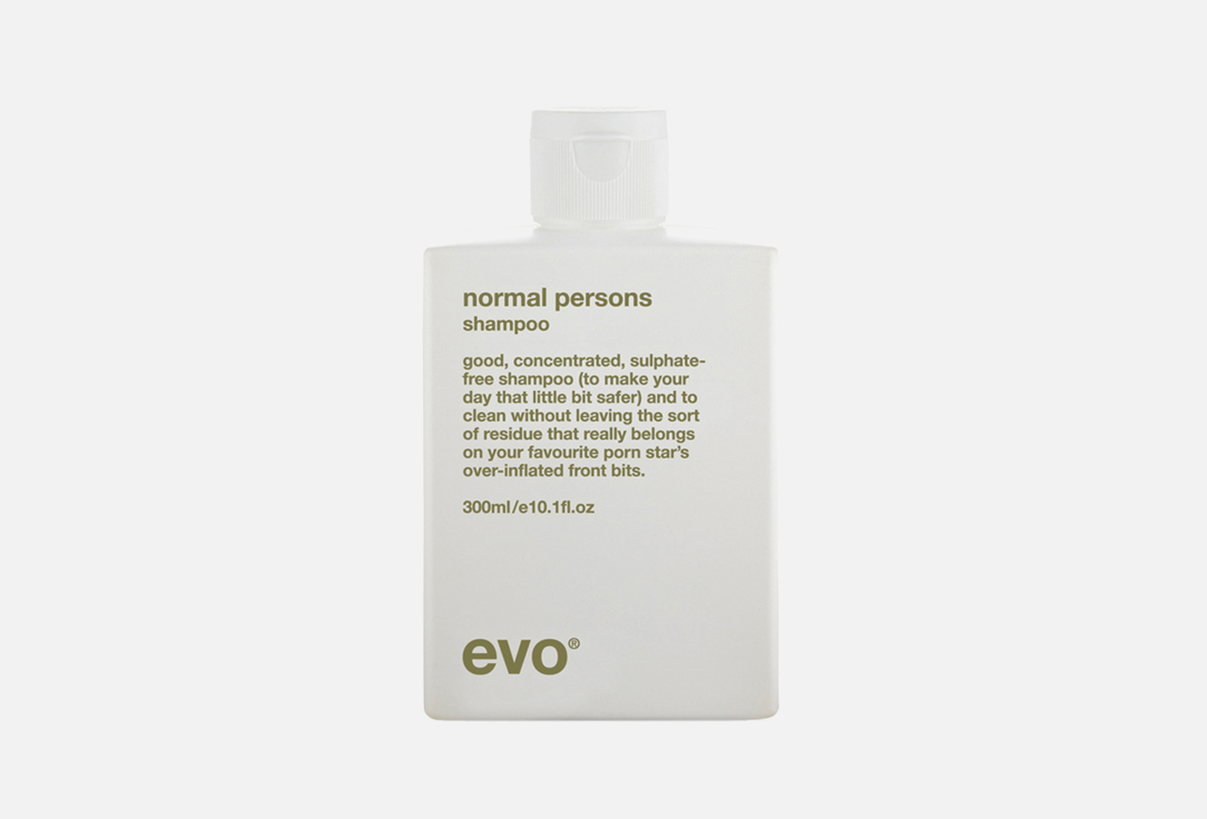 цена Шампунь для восстановления баланса кожи головы EVO Normal persons daily shampoo 300 мл