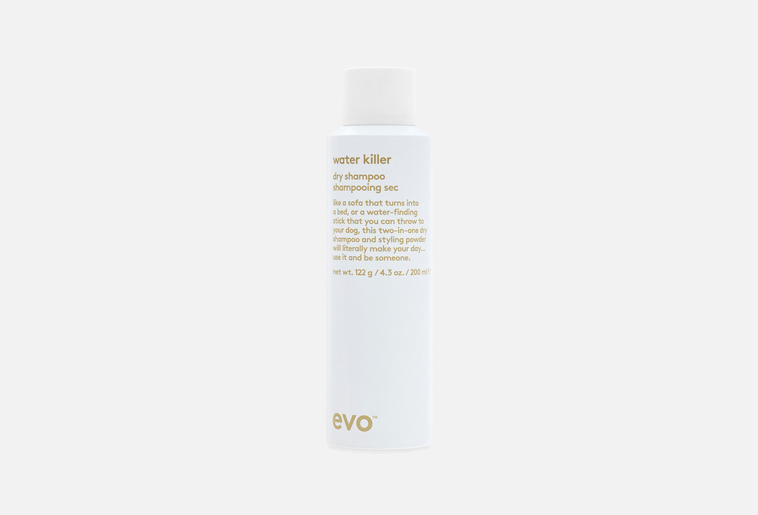 Water killer dry shampoo 200 мл 4714₽