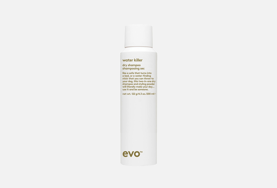 Изображение товара Сухой шампунь-спрей EVO water killer dry shampoo