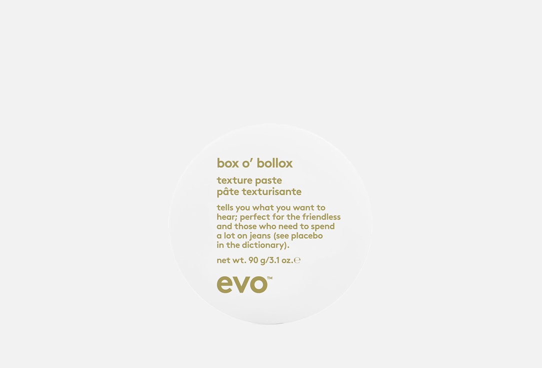 Текстурирующая паста EVO Box o'bollox texture paste 90 мл