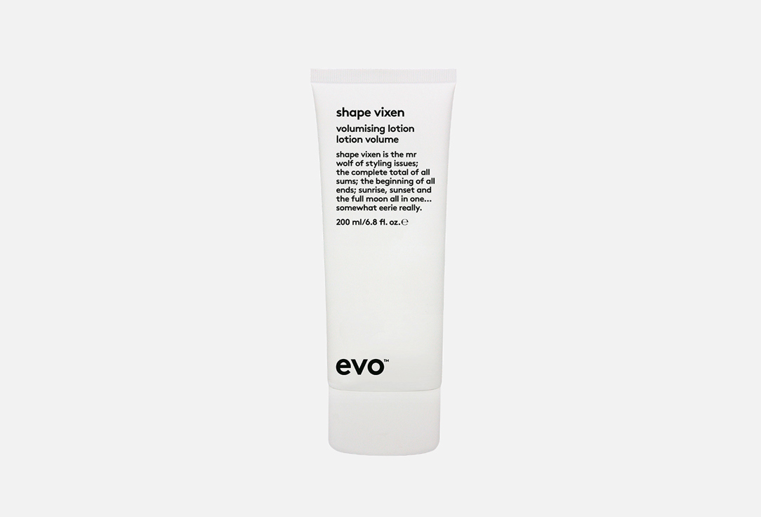 Лосьон для объема, текстуры и блеска волос EVO shape vixen body giving juice 