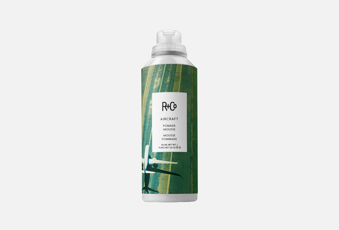 Помада-мусс для укладки R+CO Aircraft Pomade Mousse 165 мл