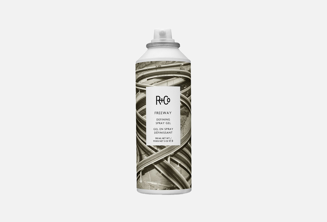 Спрей для волос R+CO Freeway 198 мл гель спрей teotema inflexible gel spray extra strong 200