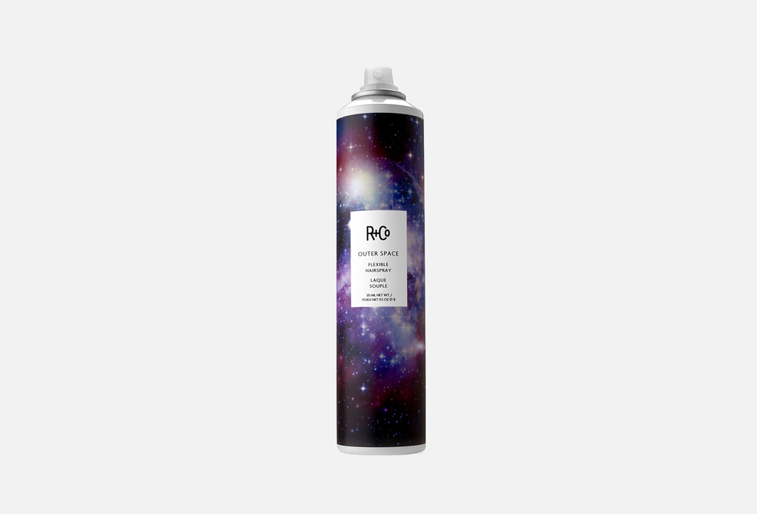 Спрей для укладки подвижной фиксации R+CO Outer Space Flexible Hairspray 