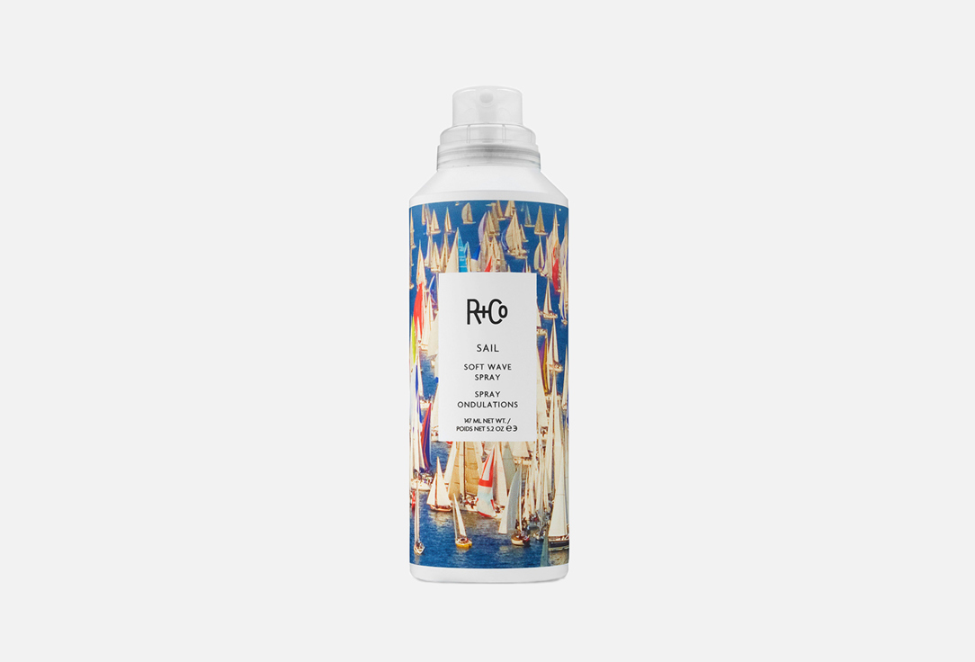 Текстурирующий спрей R+CO Sail Soft Wave Spray 147 мл спрей для укладки волос redken текстурирующий спрей для волос beach spray