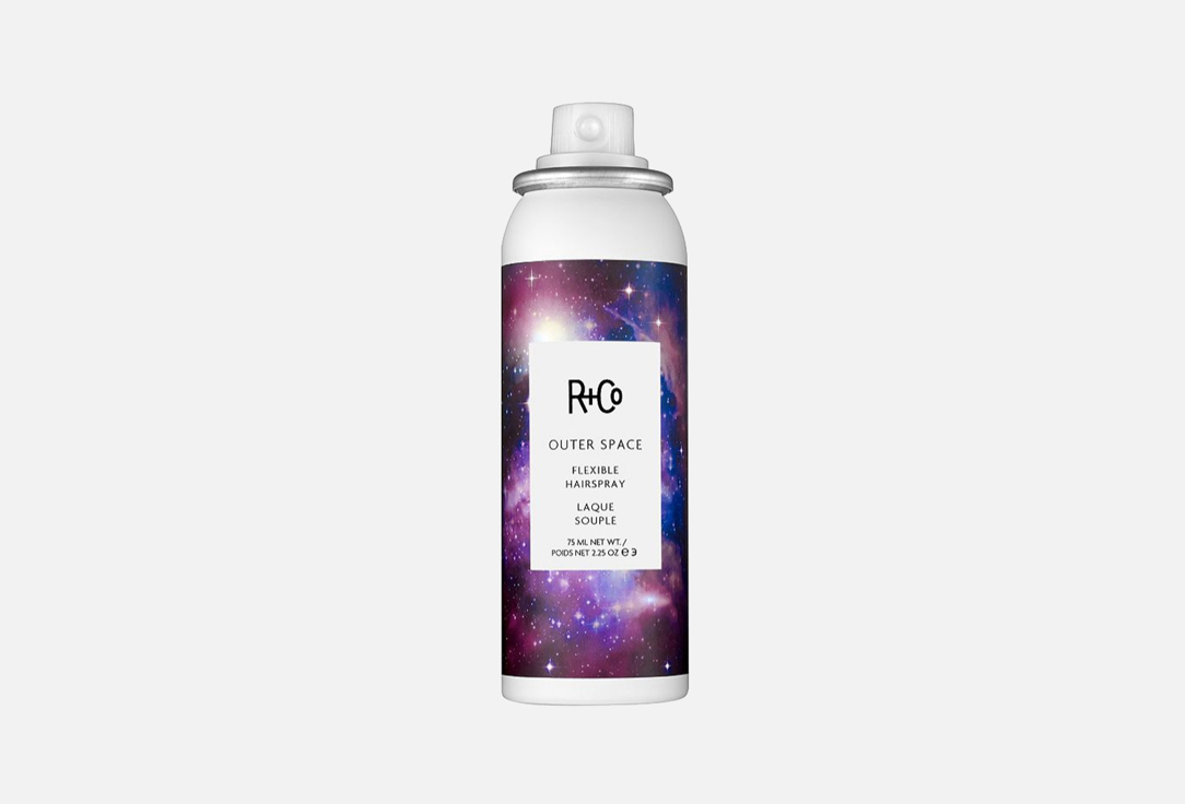 Спрей для укладки подвижной фиксации R+CO Outer Space Flexible Hairspray 75 мл stone jerry space travel