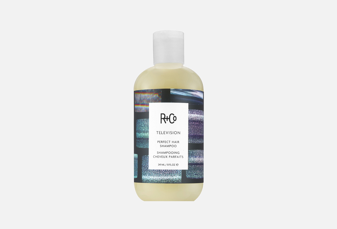Шампунь для совершенства волос R+CO Television Perfect Hair Shampoo 241 мл сухой шампунь для волос perfect hair dry shampoo 200мл