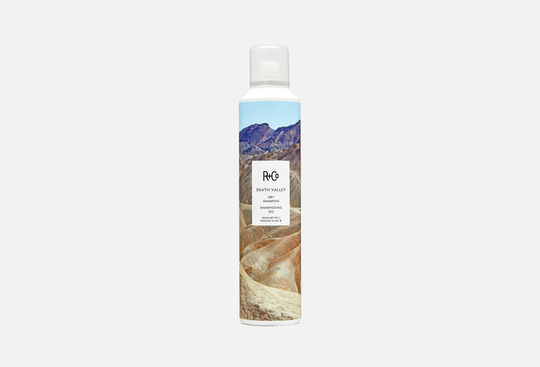 Сухой спрей-шампунь R+CO Death Valley Dry Shampoo 300 мл набор косметики сухой шампунь спрей помада паста глина
