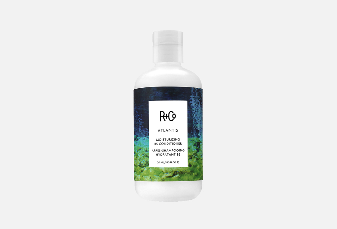 шампунь для увлажнения с витамином в5 atlantis moisturizing b5 shampoo Кондиционер для увлажнения с витамином В5 R+CO Atlantis Moisturizing B5 Conditioner 241 мл