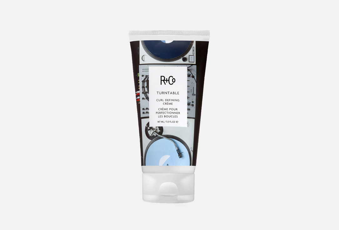 дефинирующий крем для вьющихся волос R+CO Turntable Curl Defining Cream 147 мл увлажняющий крем для блеска волос r co high dive moisture