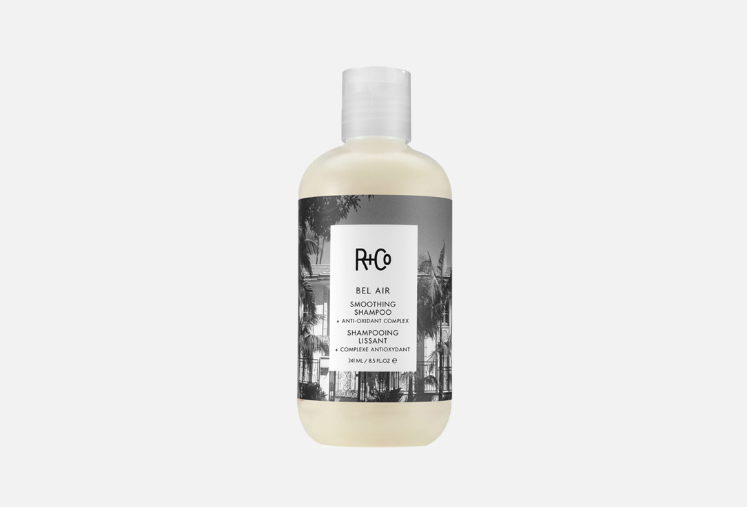 nyce biorganicare hydra shampoo smoothing Шампунь для разглаживания R+CO Bel Air Smoothing Shampoo 241 мл