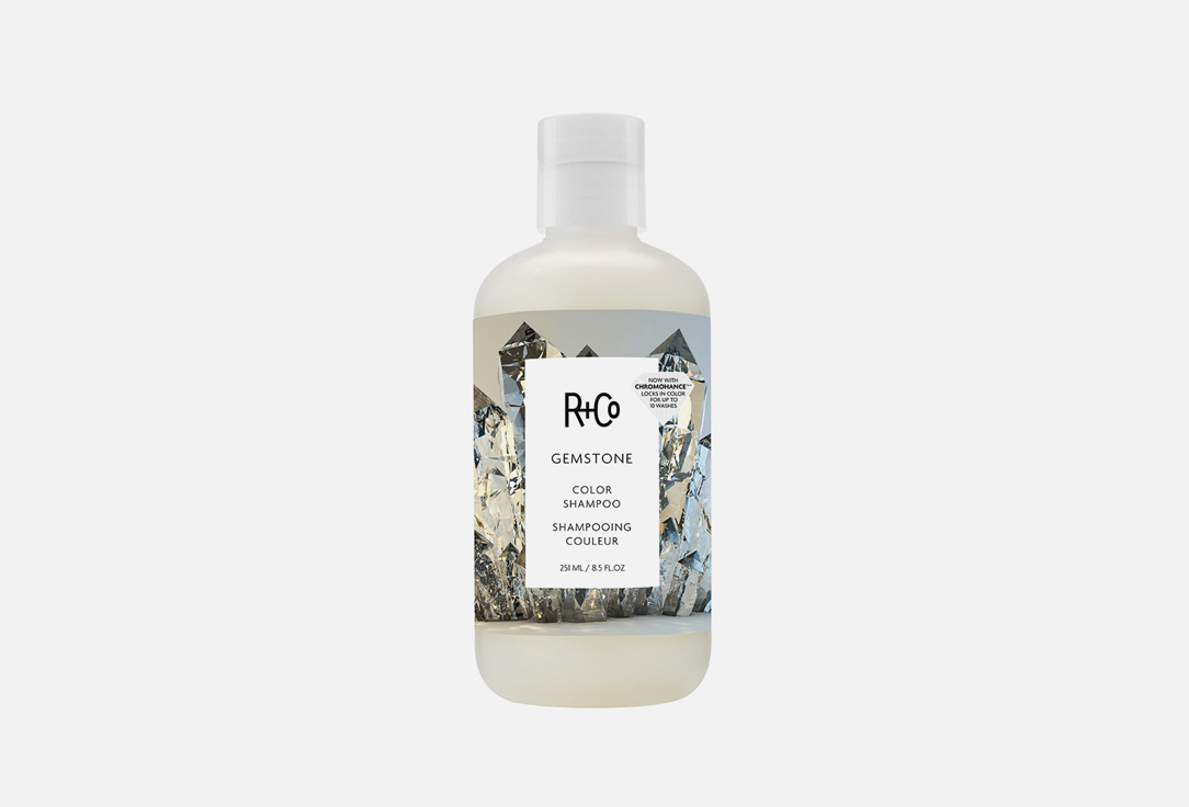 

Шампунь для ухода за цветом волос R+CO, GEMSTONE Color Shampoo 251 мл