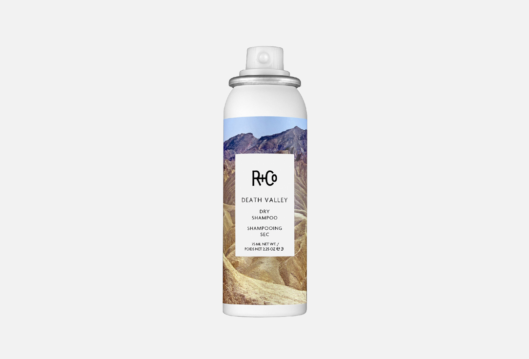 Сухой спрей-шампунь для волос R+CO Death Valley 75 мл r co death valley dry shampoo 300 ml