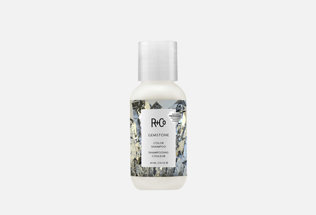 

шампунь для ухода за цветом R+CO, GEMSTONE Color Shampoo (travel) 60 мл