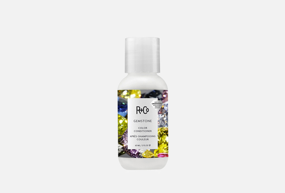 

кондиционер для ухода за цветом R+CO, GEMSTONE Color Conditioner (travel) 60 мл