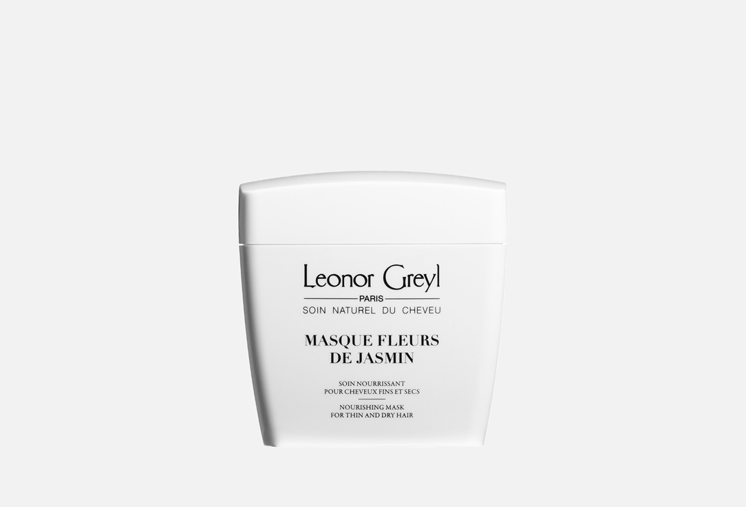 

Увлажняющая маска для тонких и сухих волос LEONOR GREYL, Fleurs de Jasmin 200 мл
