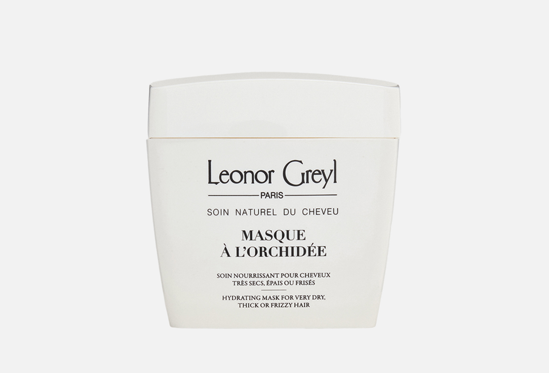 

Увлажняющая маска для очень сухих и плотных волос LEONOR GREYL, MASQUE ORCHIDEE 200 мл
