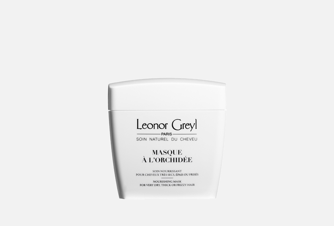 Увлажняющая маска для очень сухих и плотных волос LEONOR GREYL MASQUE ORCHIDEE 200 мл
