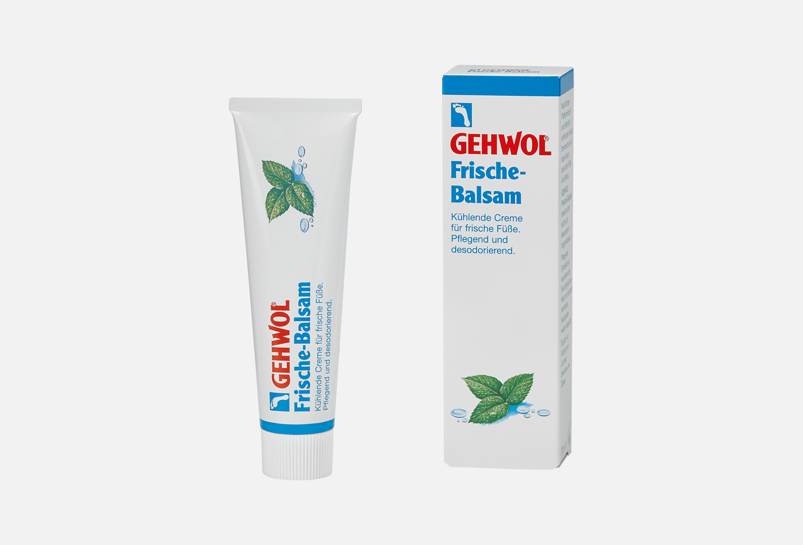 Gehwol Бальзам для ног Refreshing Balm 75 мл — купить в Минске